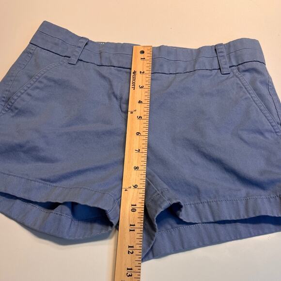 J Crew Women’s Blue Chino Shorts 00 - Picture 7 of 7
